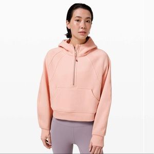 Lululemon Scuba Oversized 1/2 Zip Hoodie NWT